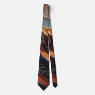 Metallica Pattern Tie