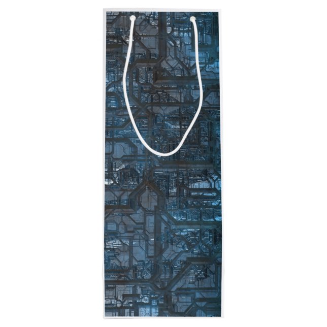 metallica wine gift bag (Back)