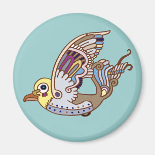Metallon Bird Magnet