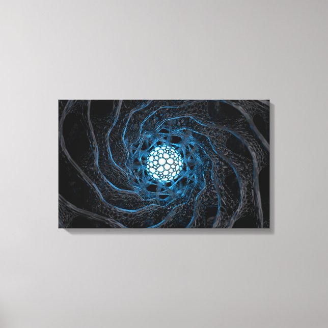 Metallurgy Canvas Print (Front)