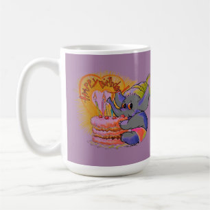 Metalphant Birthday Mug (G)