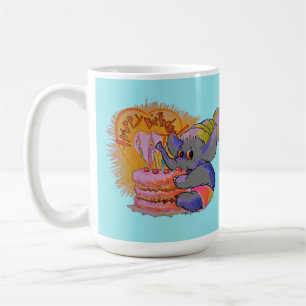Metalphant Birthday Mug (GB)