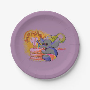 Metalphant Birthday Paper Plate (G)