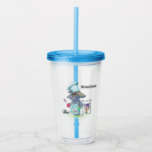 Metalphant Chef 16 oz. Acrylic Tumbler