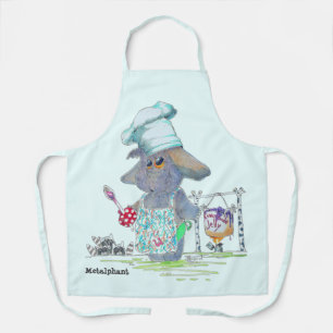 Metalphant Chef All Over Print Apron