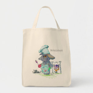 Metalphant Chef Tote Bags - Various Styles