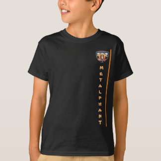 Metalphant Emblem Kids' 2-sided T-shirt