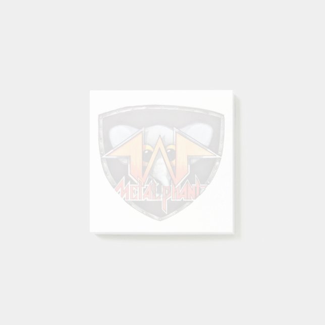 Metalphant Emblem Post-it Notes (Front)