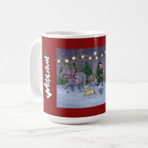 Metalphant Family Tree Mug