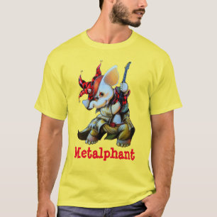Metalphant Jester Adult T-Shirt