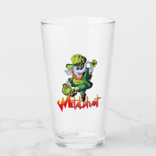 Metalphant St. Phantrick 16 oz. Glass