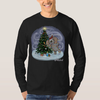 Metalphant Wilbur in Lights Adult Long Sleeve T-Shirt