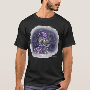 Metalphant Wilbur in Winter Adult (dark colours)  T-Shirt