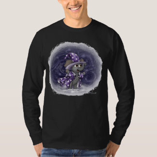 Metalphant Wilbur in Winter Adult Long Sleeve T-Shirt