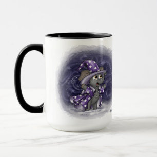 Metalphant Wilbur in Winter Mug