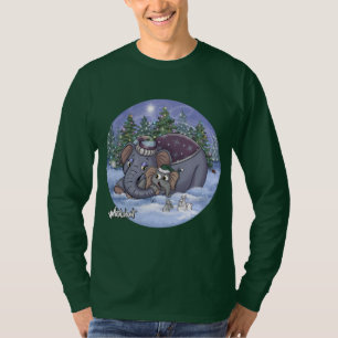 Metalphant Wilbur & Mom Adult Long Sleeve  T-Shirt