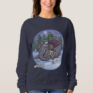 Metalphant Wilbur & Mom Women's Sweatshirt