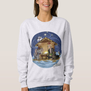 Metalphant Wilbur's True Meaning of Christmas Sweatshirt