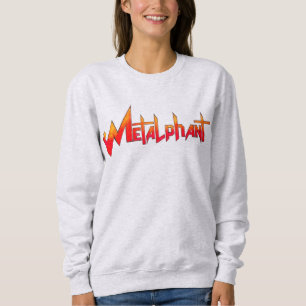 Metalphant with Guitar Women's Sweatshirt 2-design