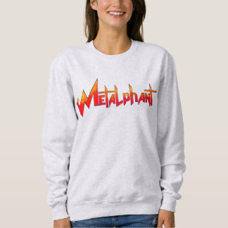 Metalphant with Guitar Women's Sweatshirt 2-design