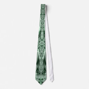 Metalwork Emerald Tie