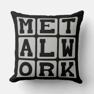 Metalwork, Working With Metal Cushion