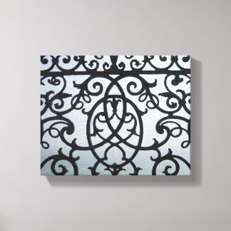 Metalwork Wrapped Canvas