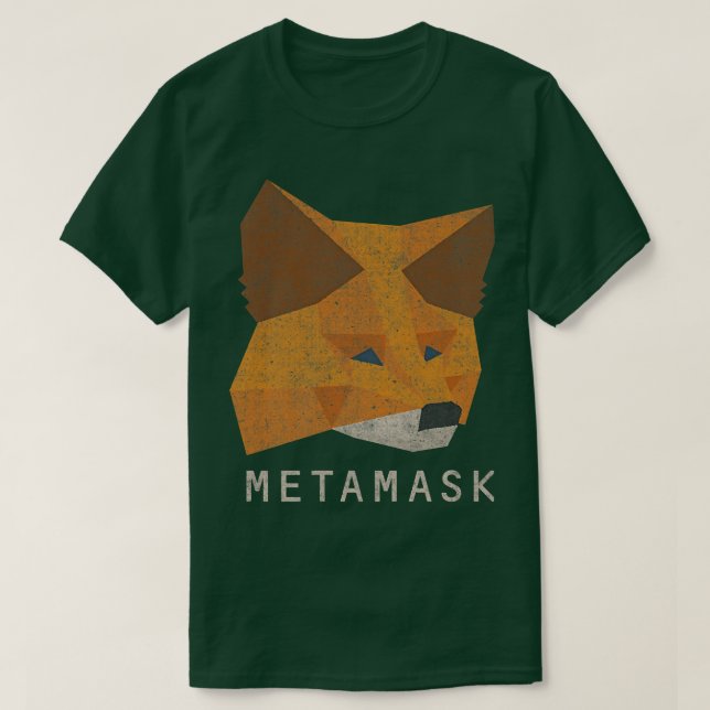 MetaMask FoSecure Crypto Wallet for Ethereum, Puls T-Shirt (Design Front)