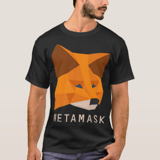 MetaMask Fox, Cryptocurrency Wallet for PulseChain T-Shirt