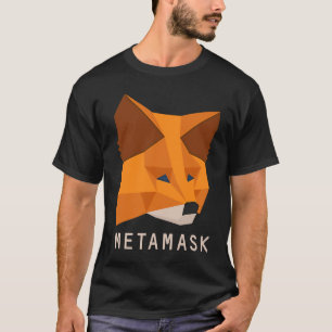 MetaMask Fox Secure DeFi Crypto Wallet Management T-Shirt