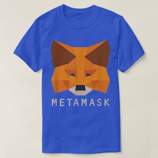 MetaMask FoYour Keys, Your Coins on Ethereum, Puls T-Shirt (Design Front)