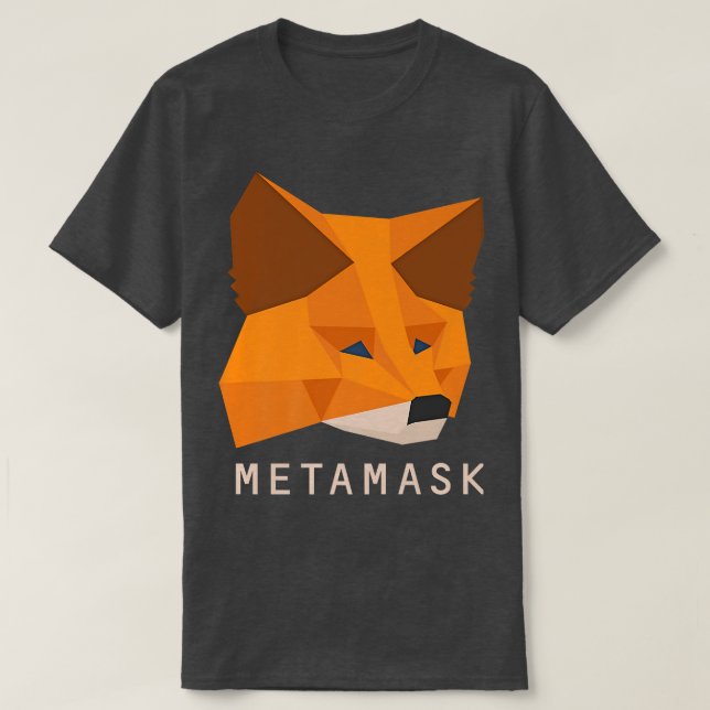 MetaMask FoYour Keys, Your Coins on PulseChain, Et T-Shirt (Design Front)