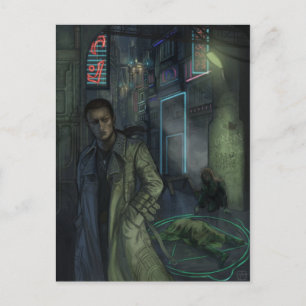 Metamor City Postcard