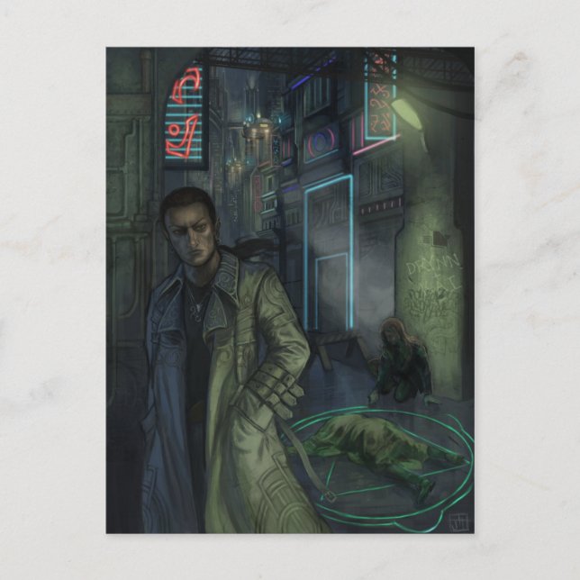 Metamor City Postcard (Front)