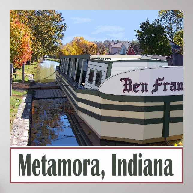 Metamora Indiana Poster (Front)