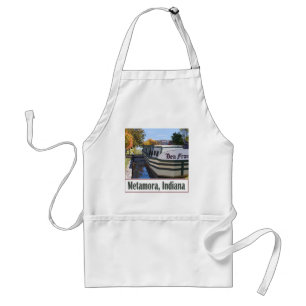 Metamora Indiana Standard Apron