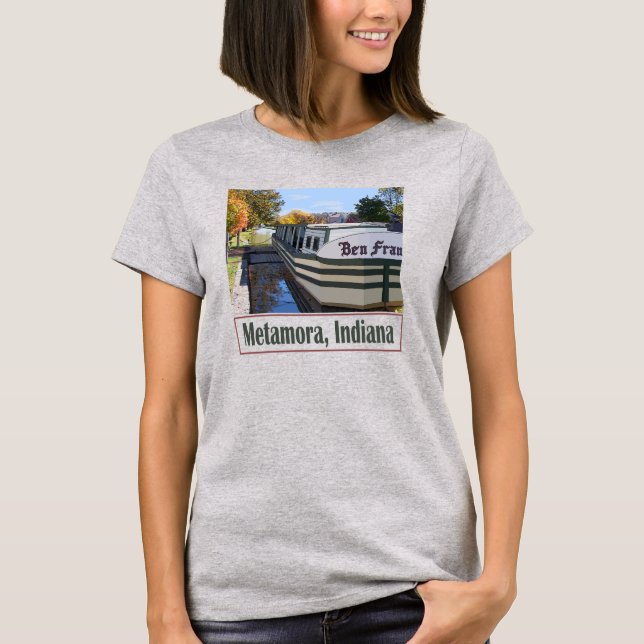 Metamora Indiana T-Shirt (Front)