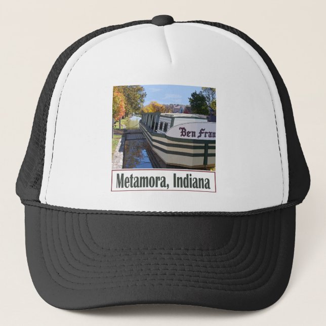 Metamora Indiana Trucker Hat (Front)