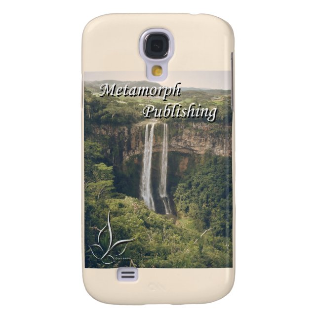 Metamorph Publishing phone case (Back)