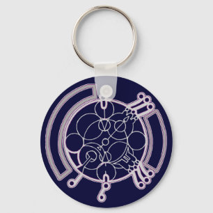 Metamorphic Key Ring