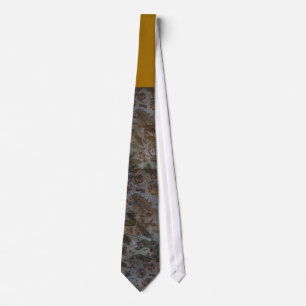 Metamorphic Rock Men's Necktie 1