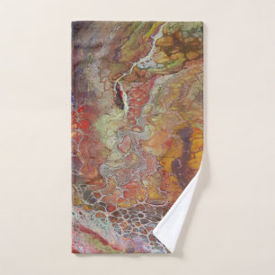 Metamorphosis 0028 FC - ZZ Hand Towel 