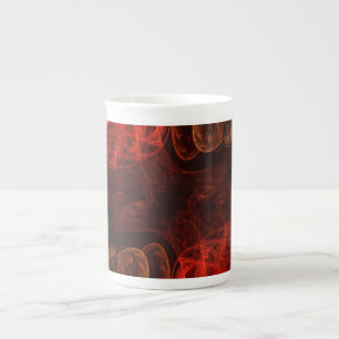 Metamorphosis Abstract Art Bone China Mug