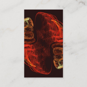 Metamorphosis Abstract Art Business Card