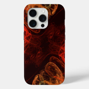 Metamorphosis Abstract Art iPhone 15 Pro Case