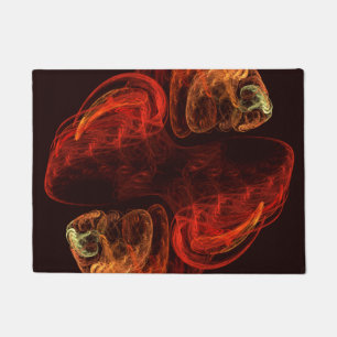 Metamorphosis Abstract Art Doormat