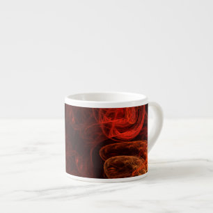 Metamorphosis Abstract Art Espresso Mug