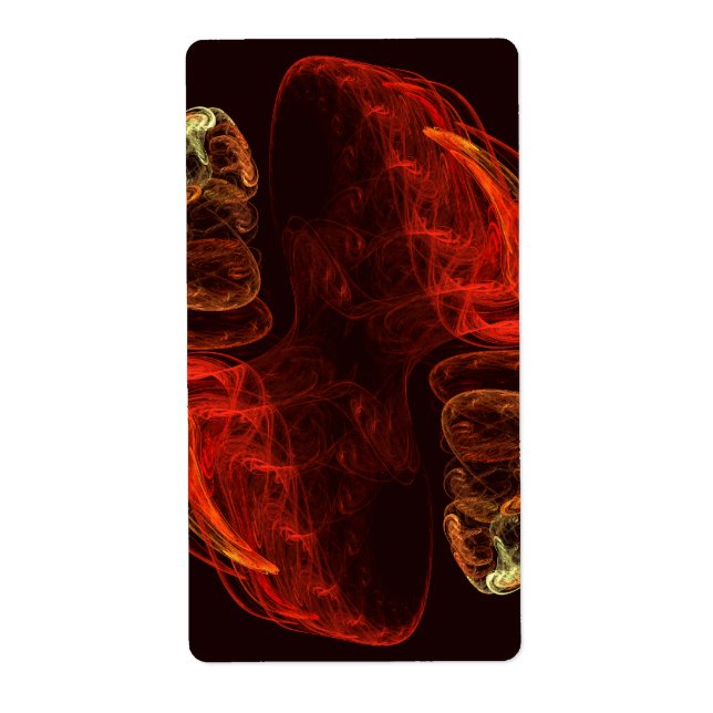 Metamorphosis Abstract Art Fractal (Front)