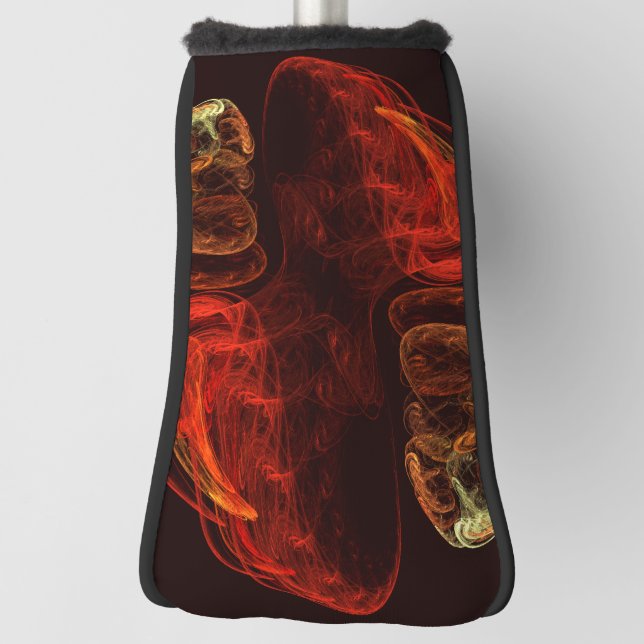 Metamorphosis Abstract Art Golf Head Cover (Rotate 90)