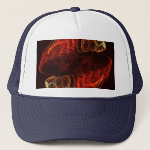 Metamorphosis Abstract Art Hat